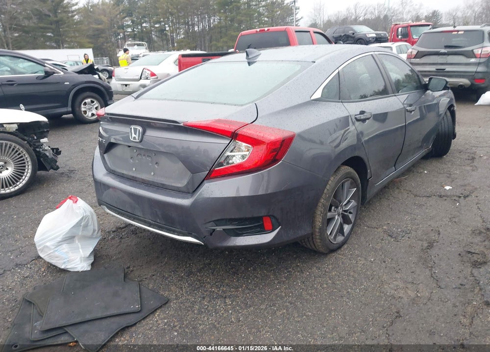 2019 HONDA CIVIC EX VIN: 19XFC1F35KE210421