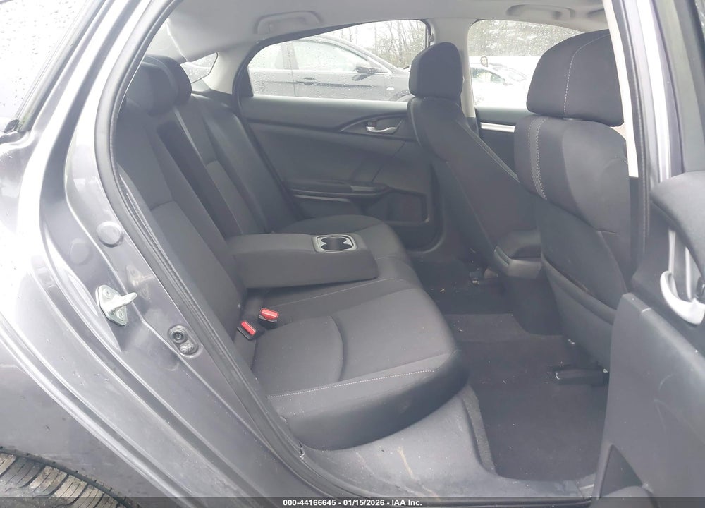 2019 HONDA CIVIC EX VIN: 19XFC1F35KE210421