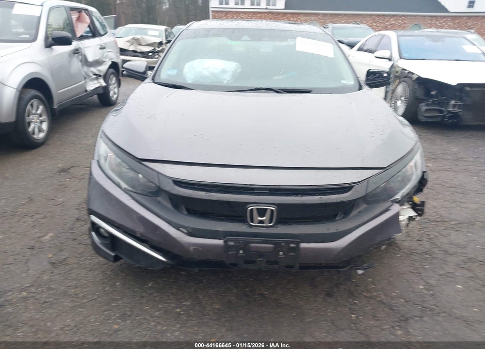 2019 HONDA CIVIC EX VIN: 19XFC1F35KE210421