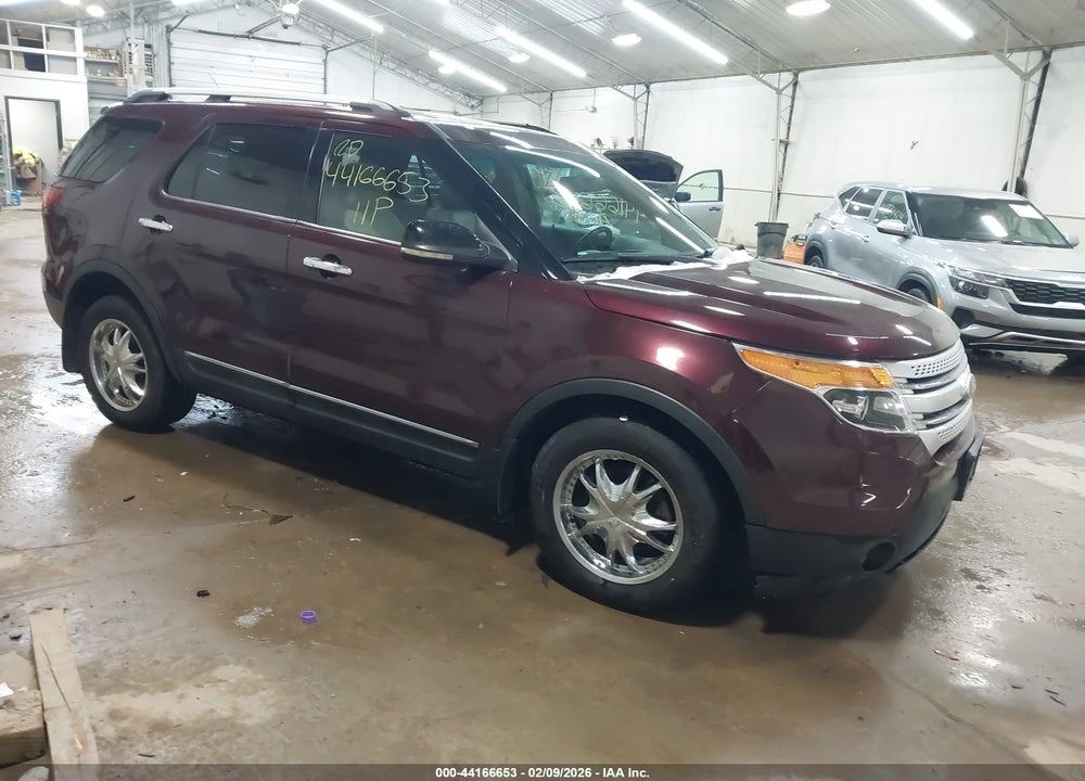 2011 FORD EXPLORER XLT VIN: 1FMHK8D8XBGA53399