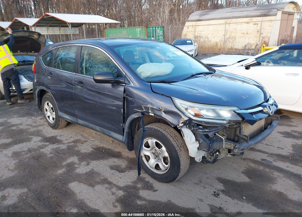 2015 HONDA CR-V LX VIN: 2HKRM4H30FH700419