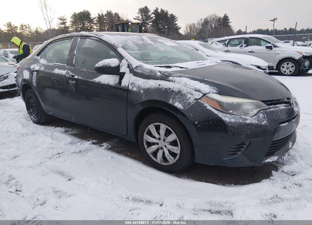 2015 TOYOTA COROLLA LE VIN: 2T1BURHE7FC359829