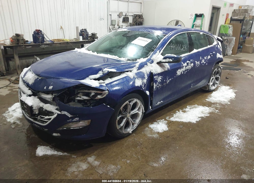 2023 CHEVROLET MALIBU FWD 1LT VIN: 1G1ZD5ST5PF212151