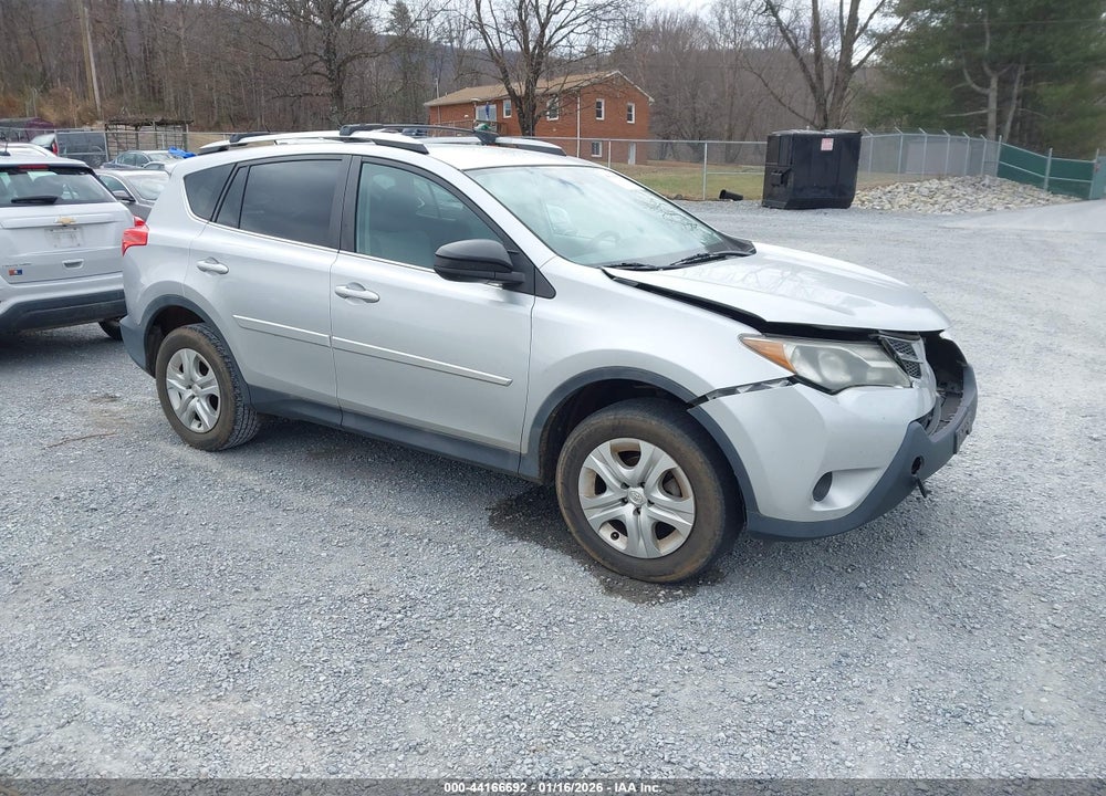 2013 TOYOTA RAV4 LE VIN: 2T3ZFREV9DW053635