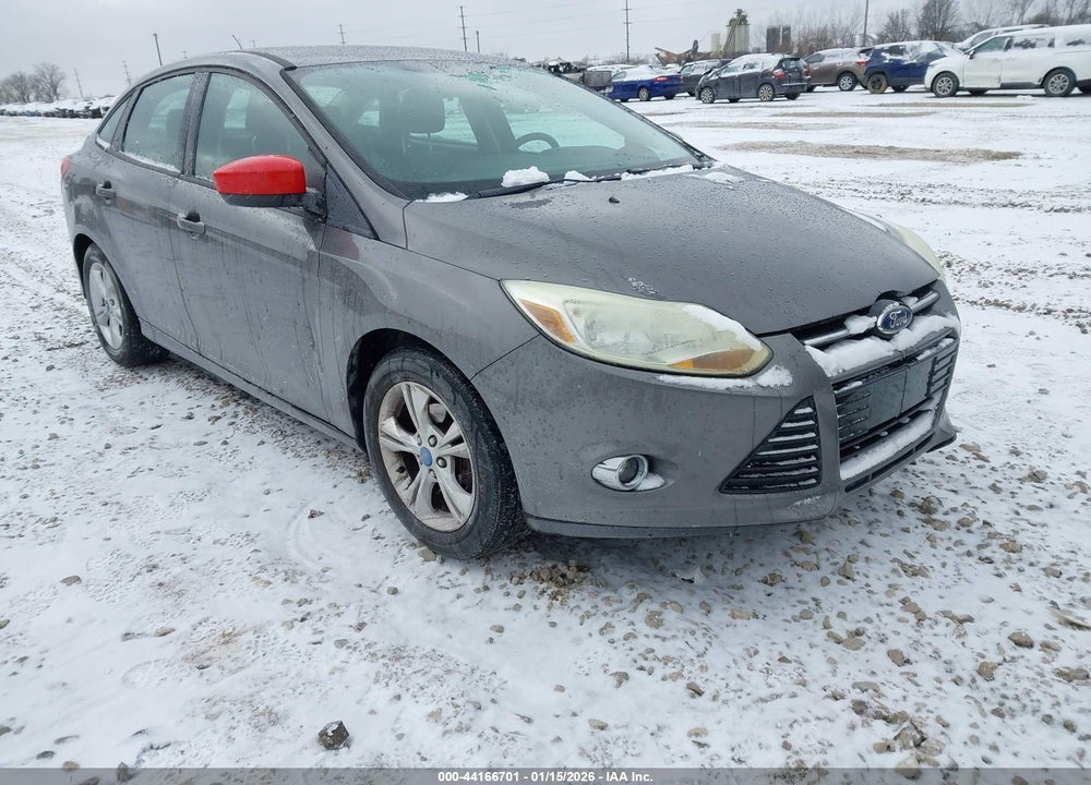2012 FORD FOCUS SE VIN: 1FAHP3F20CL267107