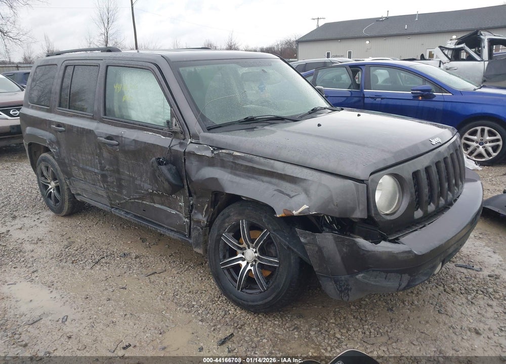 2017 JEEP PATRIOT SPORT VIN: 1C4NJPBA6HD150510