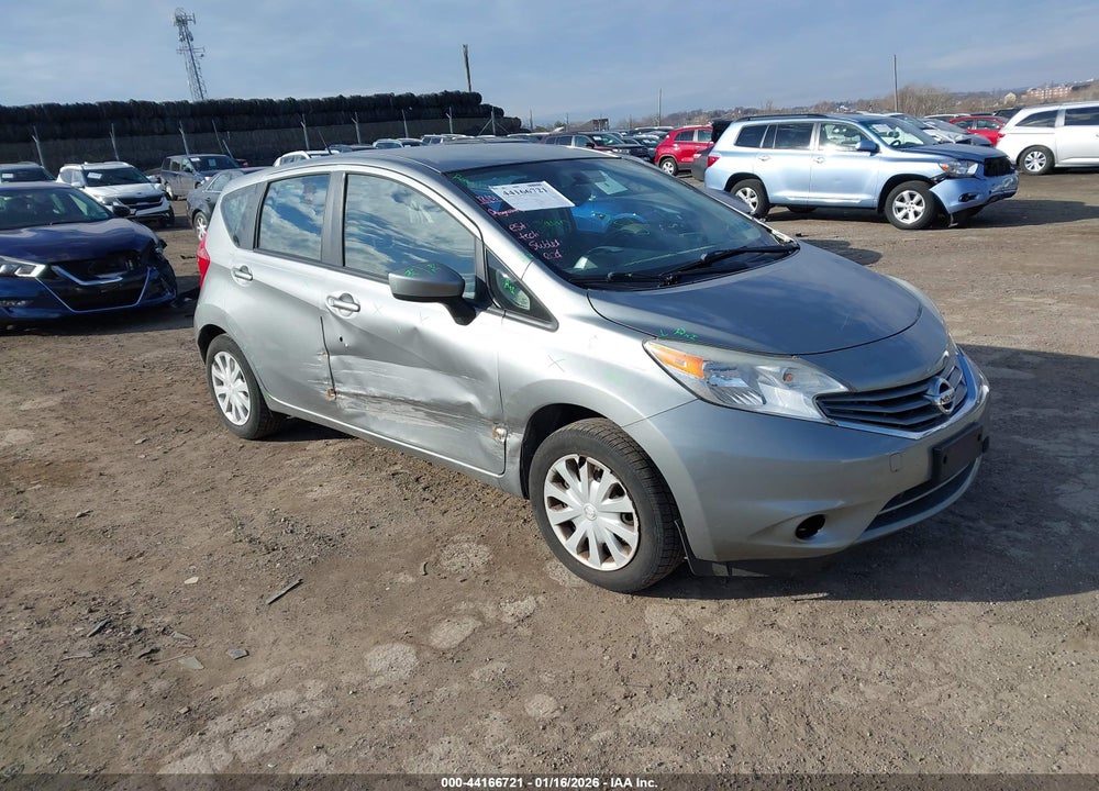 2015 NISSAN VERSA NOTE SV VIN: 3N1CE2CP5FL397321