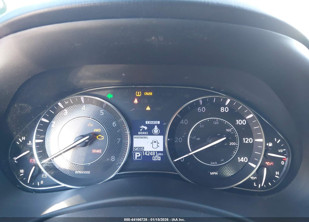 2017 NISSAN ARMADA PLATINUM VIN: JN8AY2NE2H9706816