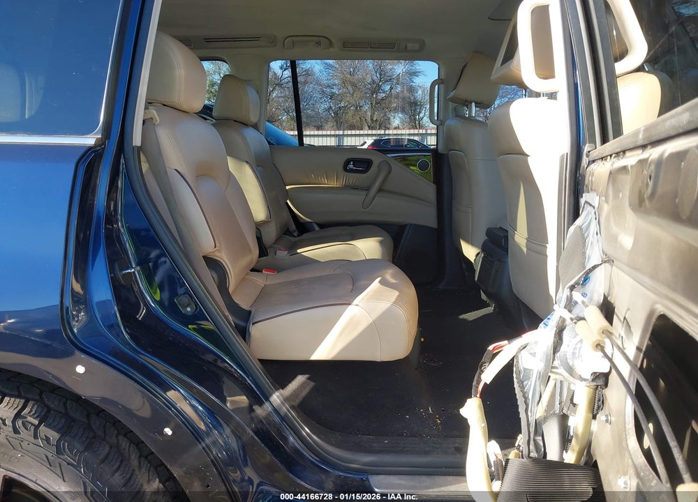 2017 NISSAN ARMADA PLATINUM VIN: JN8AY2NE2H9706816