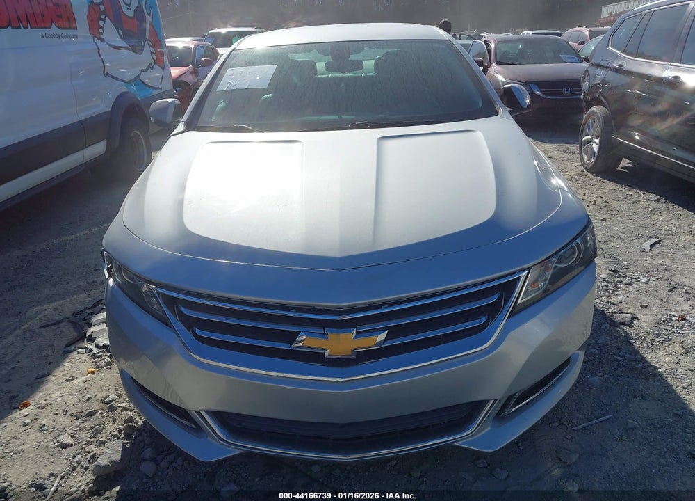 2018 CHEVROLET IMPALA 1LT VIN: 2G1105S3XJ9130263