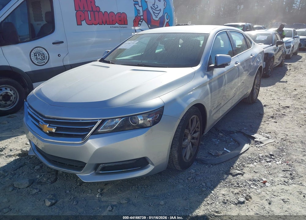 2018 CHEVROLET IMPALA 1LT VIN: 2G1105S3XJ9130263