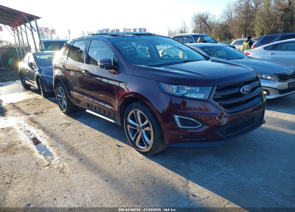 2017 FORD EDGE SPORT VIN: 2FMPK4APXHBC15015