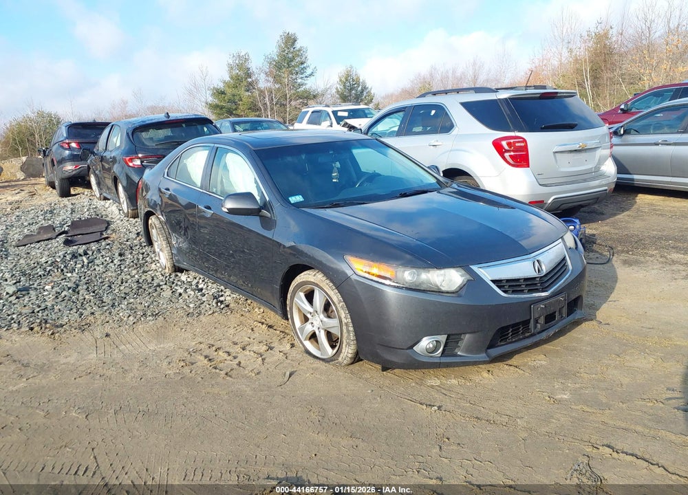 2011 ACURA TSX 2.4 VIN: JH4CU2F65BC006434