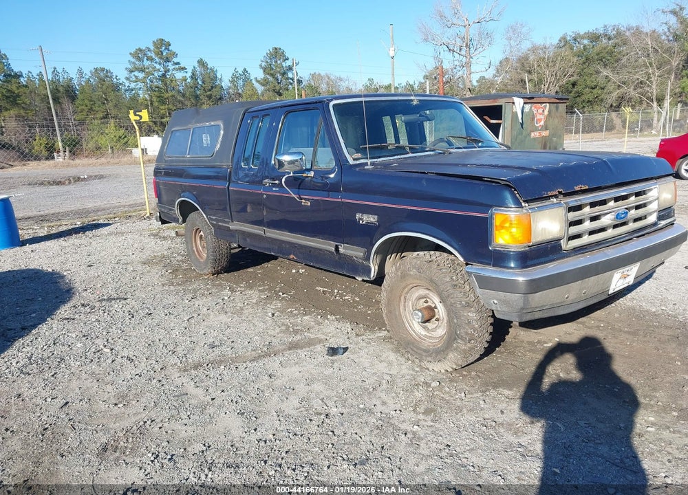 1988 FORD F150 VIN: 1FTEX14N7JKB29307
