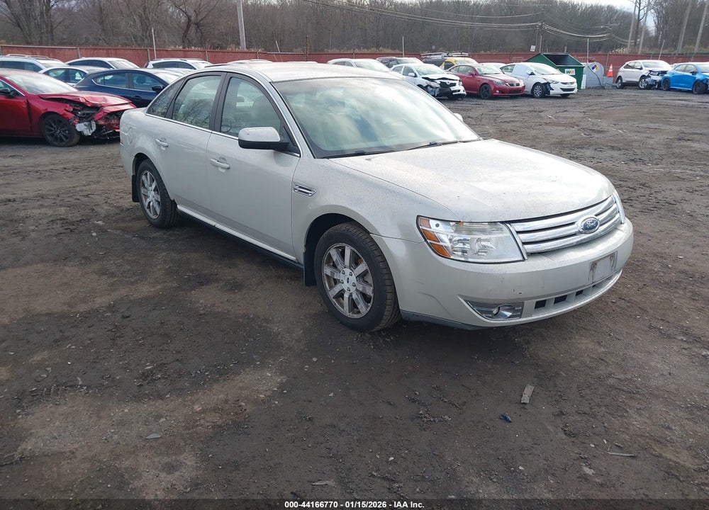 2008 FORD TAURUS SEL VIN: 1FAHP24W38G103351