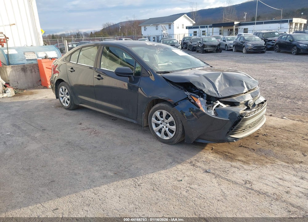 2024 TOYOTA COROLLA LE VIN: 5YFB4MDE8RP091127