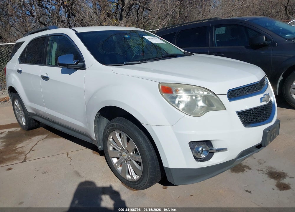 2011 CHEVROLET EQUINOX 2LT VIN: 2CNFLNE5XB6206127