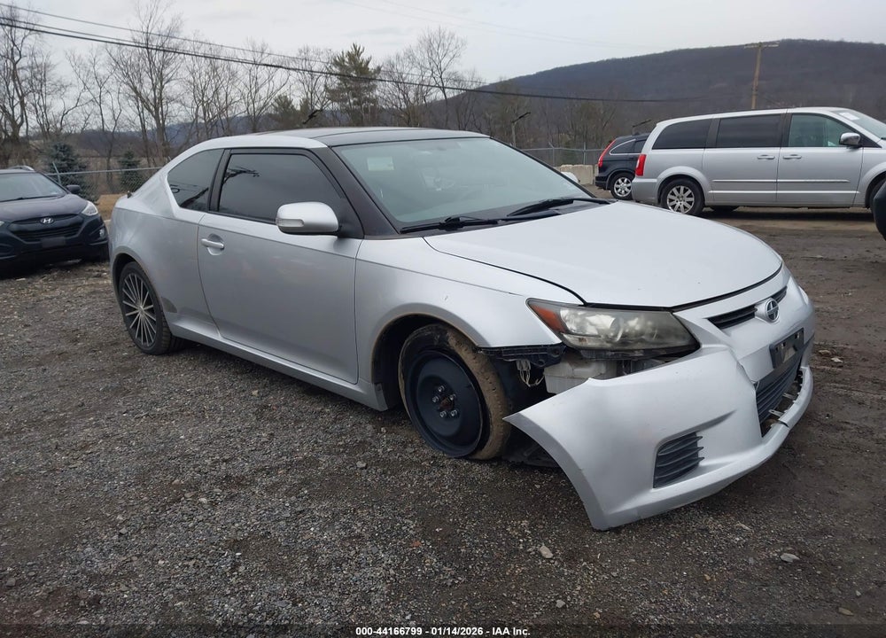 2011 SCION TC VIN: JTKJF5C70B3007775