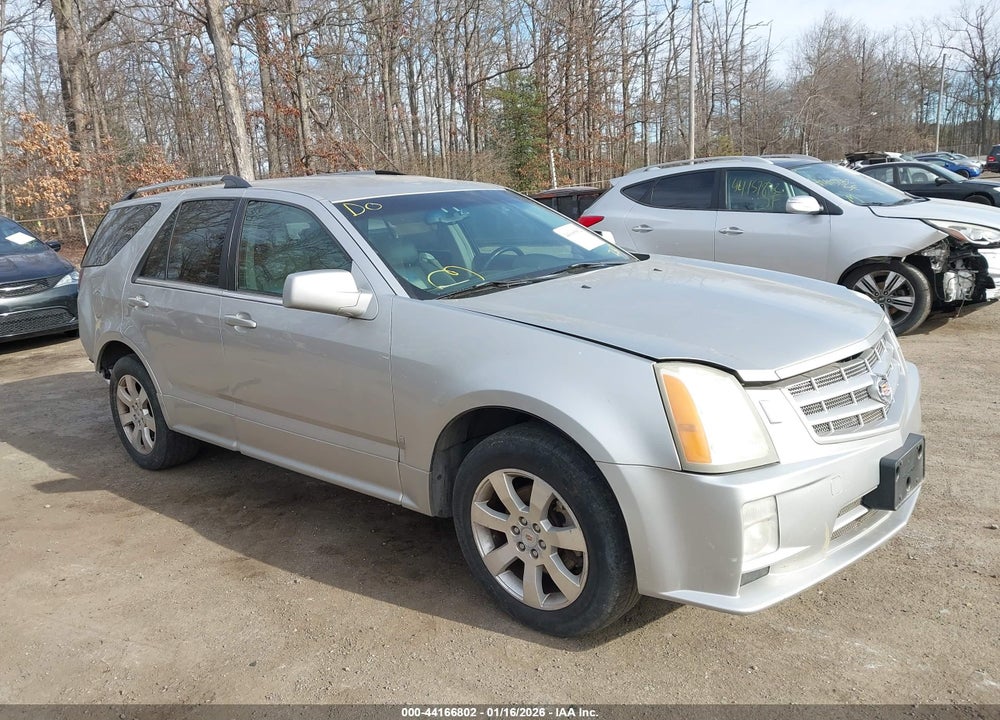 2008 CADILLAC SRX V6 VIN: 1GYEE437180156013
