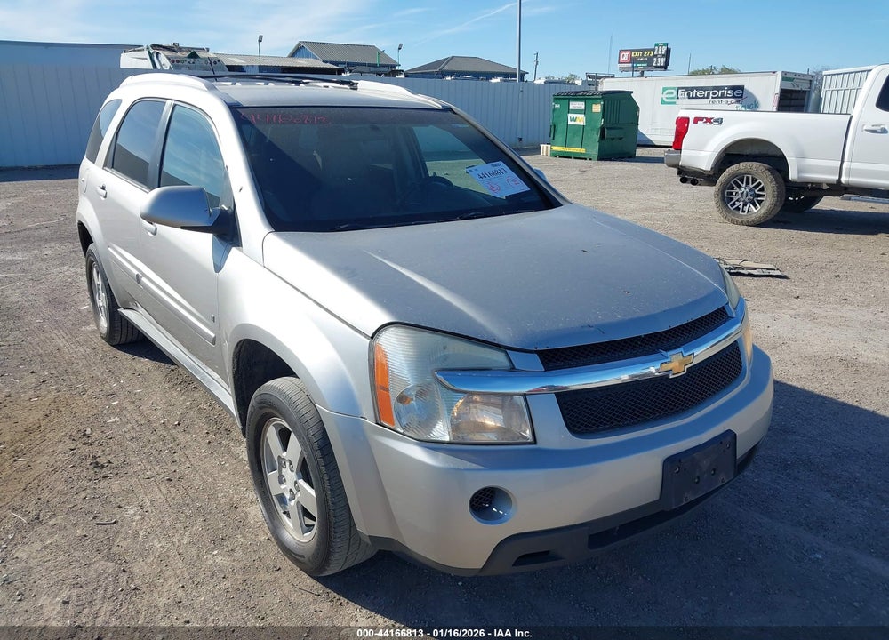 2008 CHEVROLET EQUINOX LT VIN: 2CNDL43F286038828