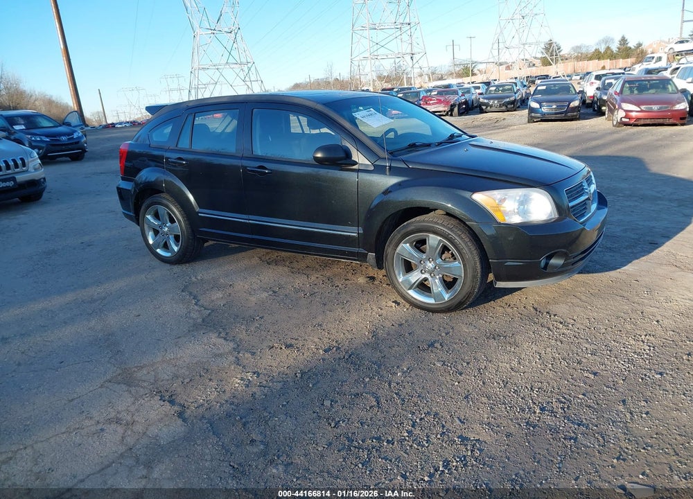 2011 DODGE CALIBER RUSH VIN: 1B3CB8HB4BD113278