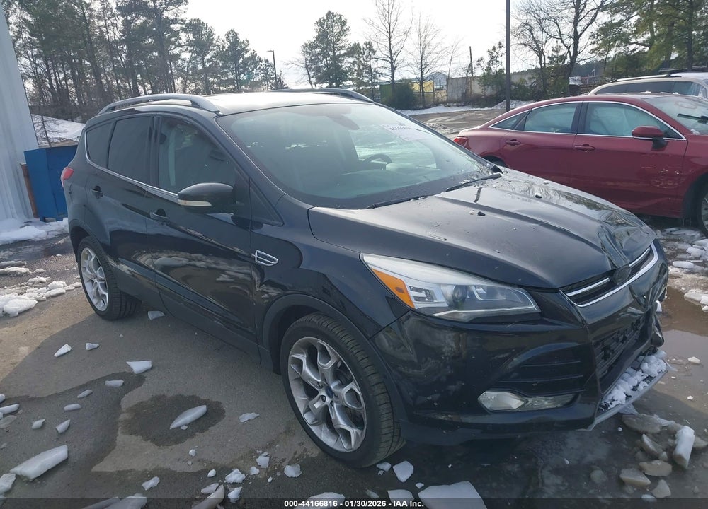 2014 FORD ESCAPE TITANIUM VIN: 1FMCU9J96EUE07948