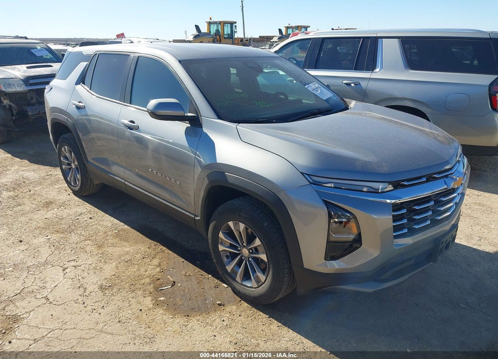 2026 CHEVROLET EQUINOX FWD LT VIN: 3GNAXHEGXTL244919