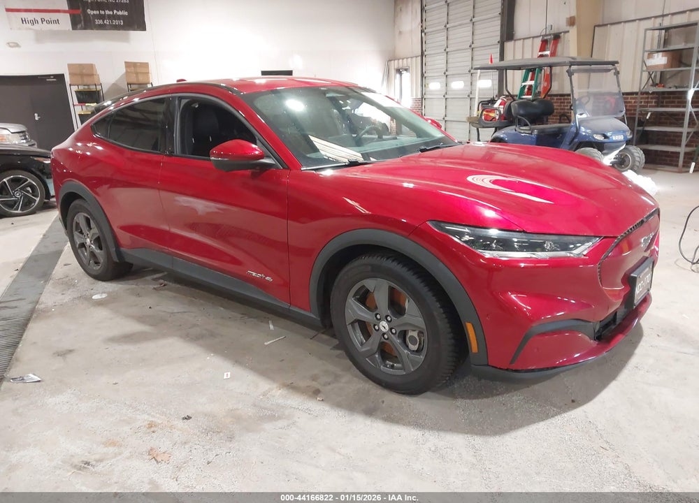 2021 FORD MUSTANG MACH-E SELECT VIN: 3FMTK1SS7MMA34463