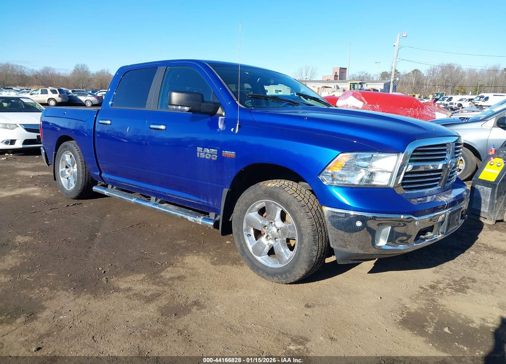 2017 RAM 1500 BIG HORN  4X4 5'7 BOX VIN: 1C6RR7LT7HS633548