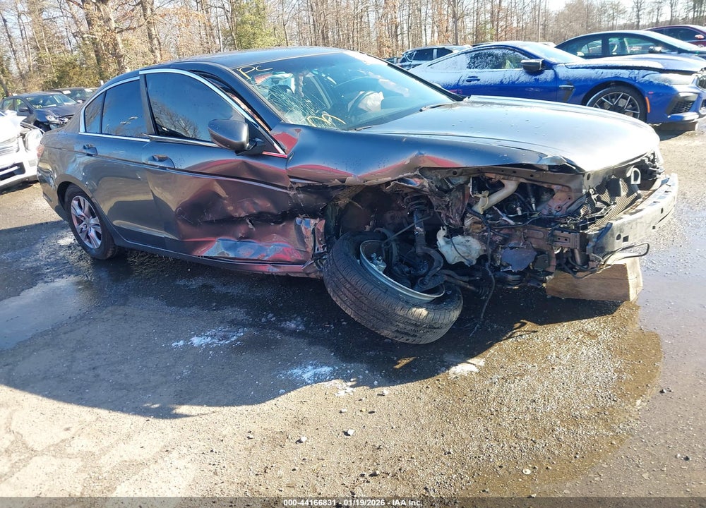 2012 HONDA ACCORD 2.4 SE VIN: 1HGCP2F60CA197249