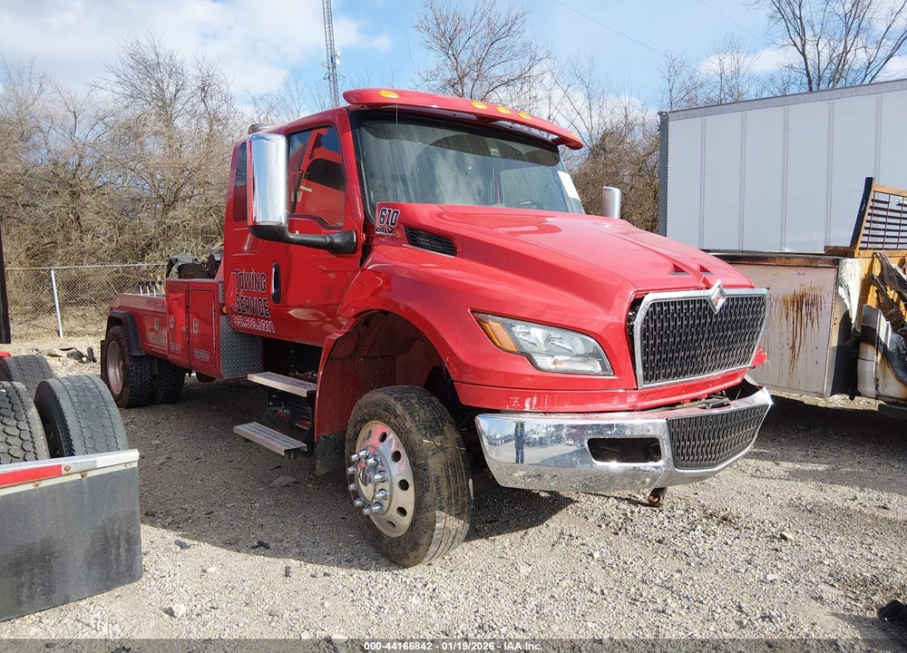 2023 INTERNATIONAL MV VIN: 3HAEUMMN7PL083264