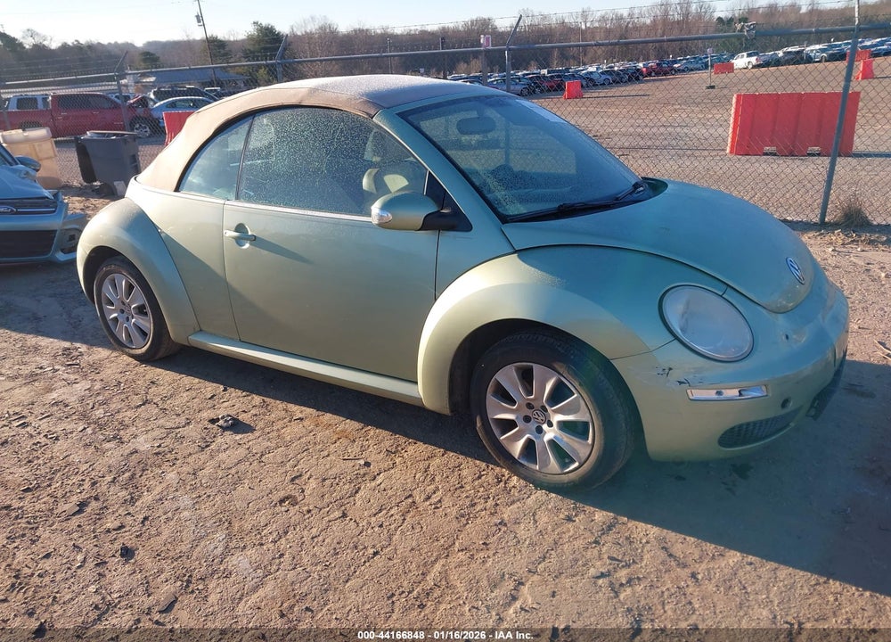 2009 VOLKSWAGEN NEW BEETLE 2.5L VIN: 3VWRF31Y49M402056