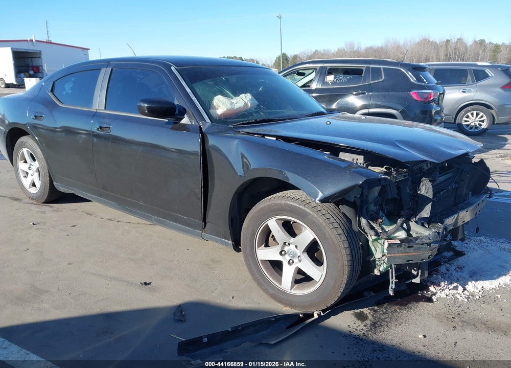 2008 DODGE CHARGER VIN: 2B3KA43G88H198454