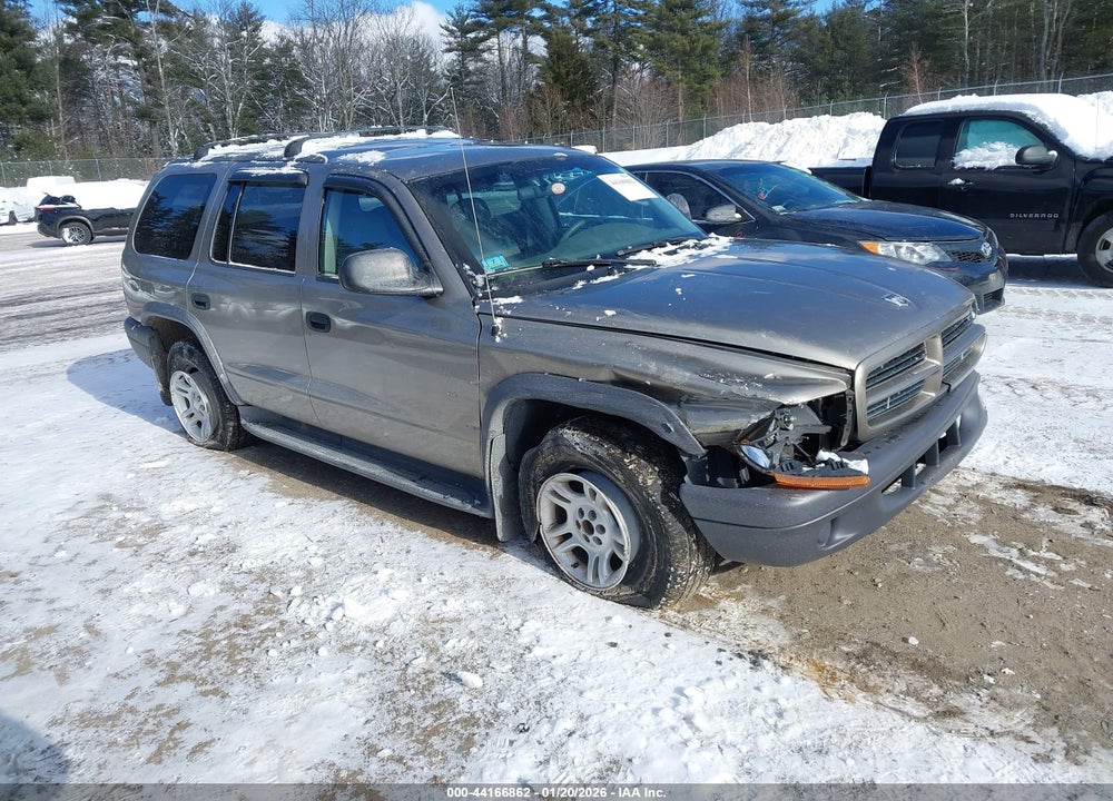 2003 DODGE DURANGO SPORT/SXT VIN: 1D4HS38N33F590276