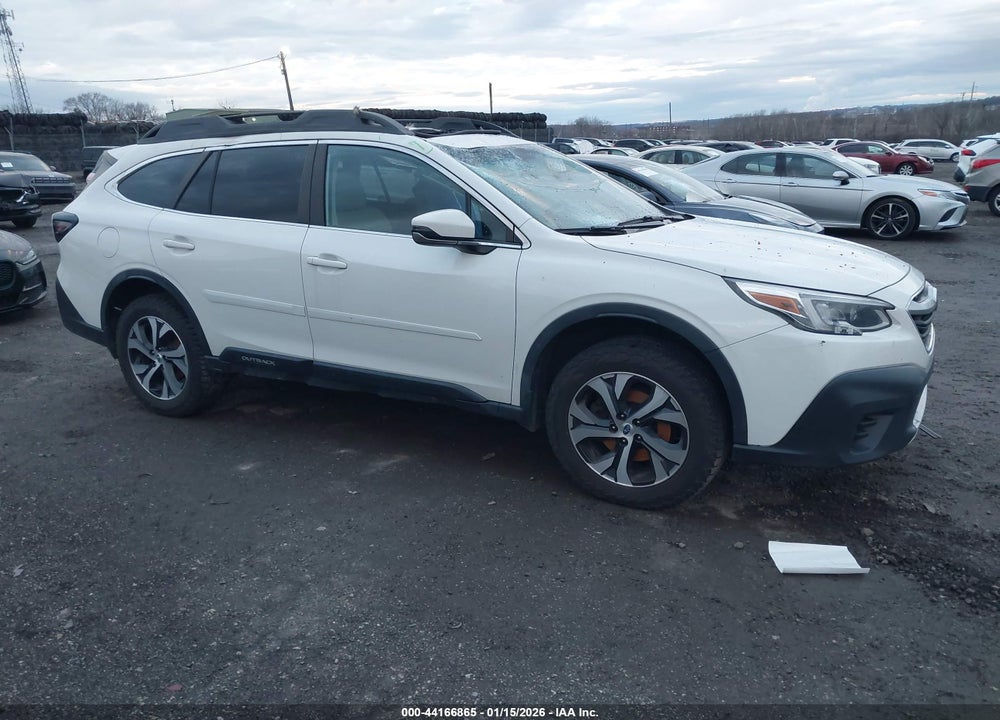2020 SUBARU OUTBACK LIMITED VIN: 4S4BTANC7L3138643