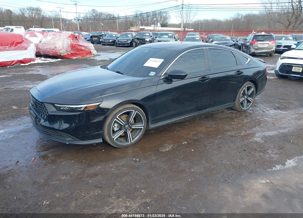 2025 HONDA ACCORD HYBRID SPORT VIN: 1HGCY2F52SA003081