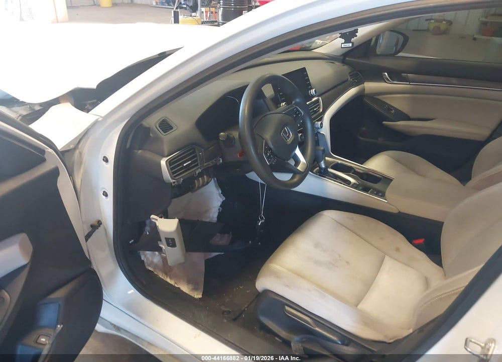 2021 HONDA ACCORD LX VIN: 1HGCV1F12MA002886
