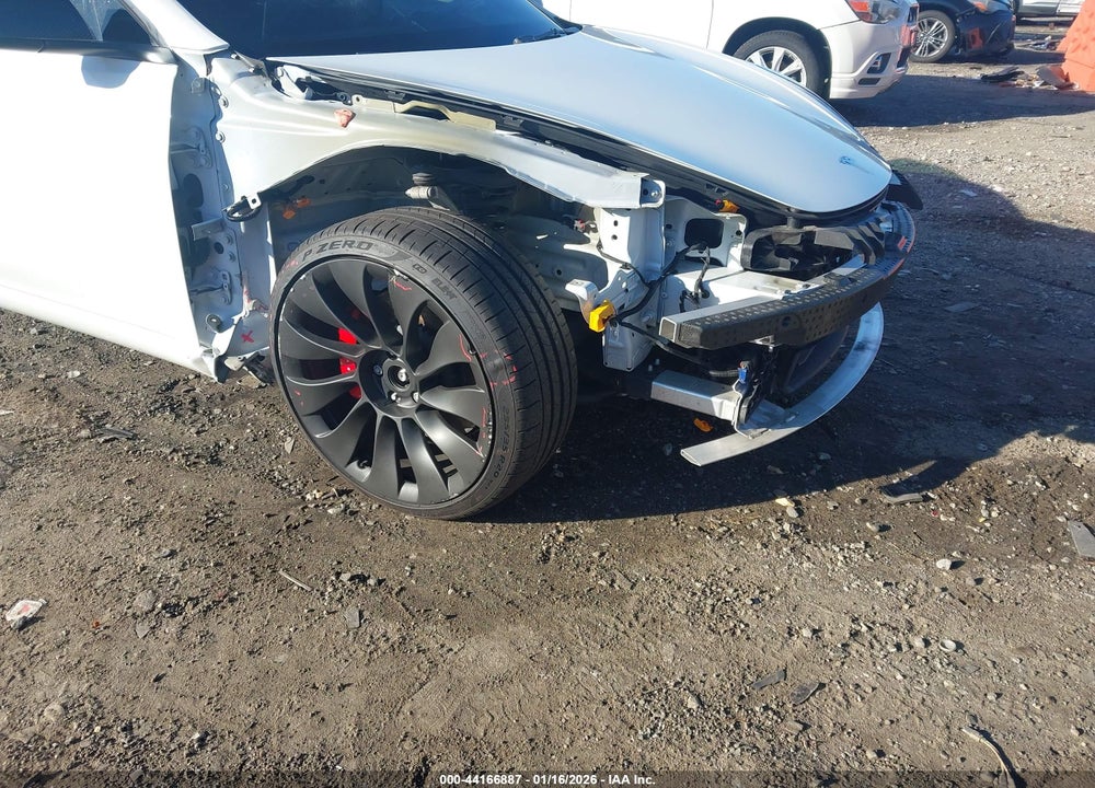 2022 TESLA MODEL 3 PERFORMANCE DUAL MOTOR ALL-WHEEL DRIVE VIN: 5YJ3E1EC9NF298256