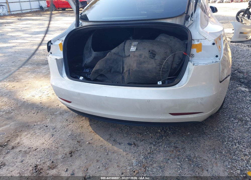 2022 TESLA MODEL 3 PERFORMANCE DUAL MOTOR ALL-WHEEL DRIVE VIN: 5YJ3E1EC9NF298256