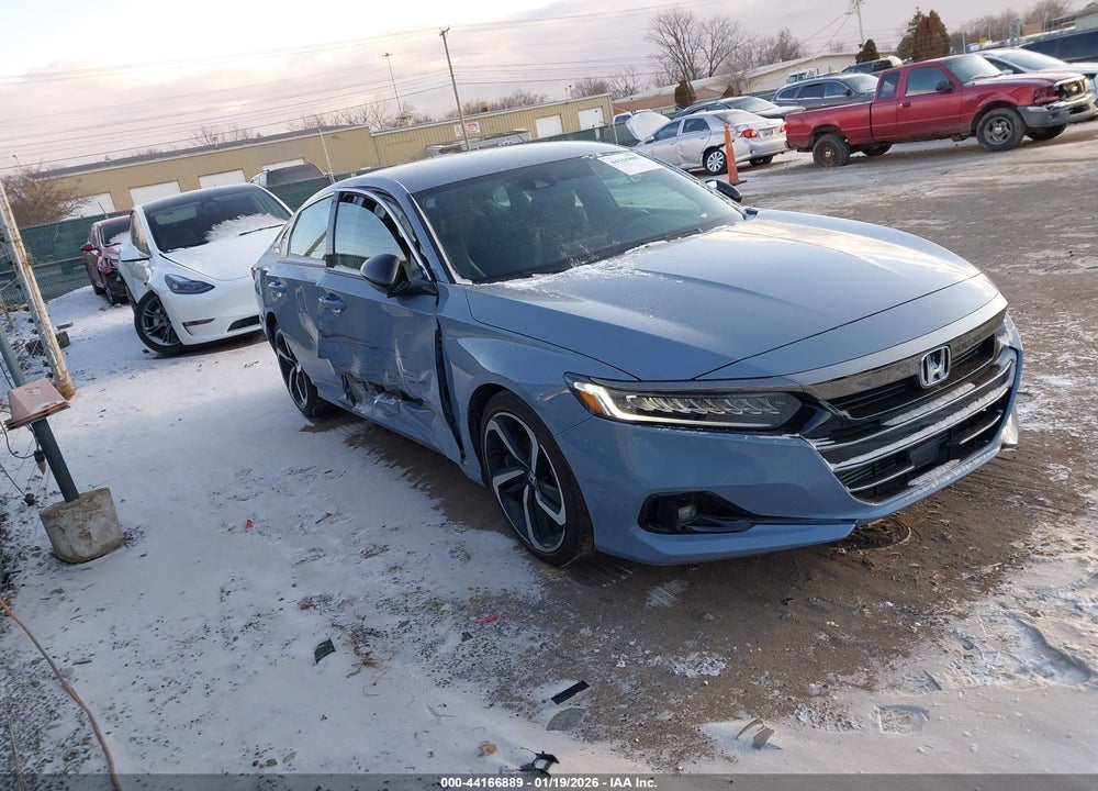 2022 HONDA ACCORD SPORT VIN: 1HGCV1F34NA035875