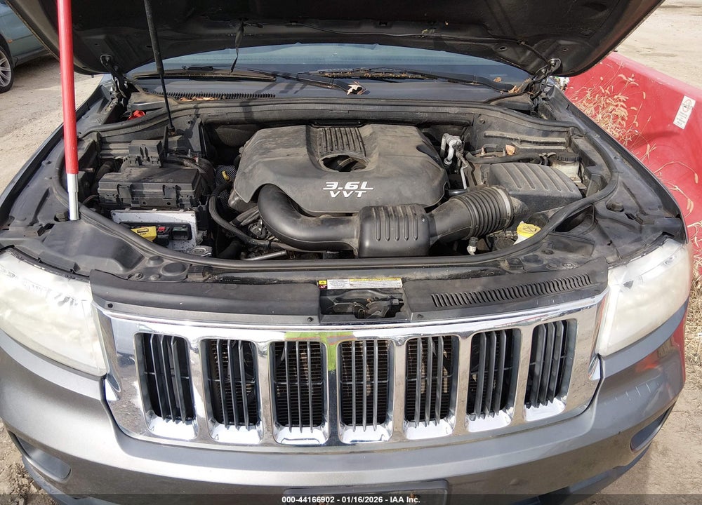 2013 JEEP GRAND CHEROKEE LAREDO VIN: 1C4RJFAG8DC568472