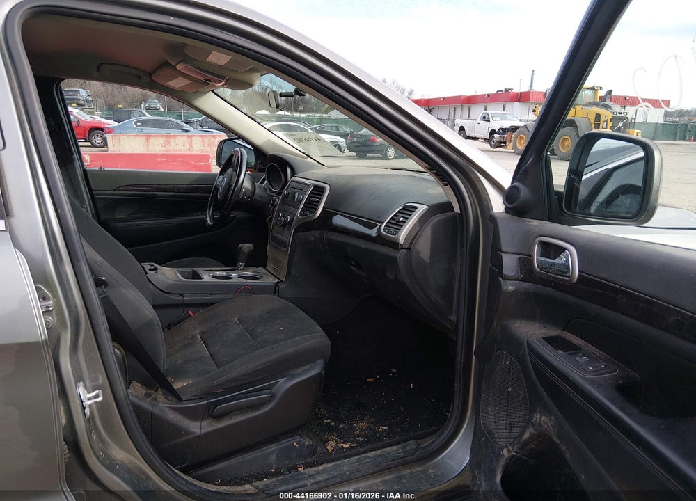 2013 JEEP GRAND CHEROKEE LAREDO VIN: 1C4RJFAG8DC568472