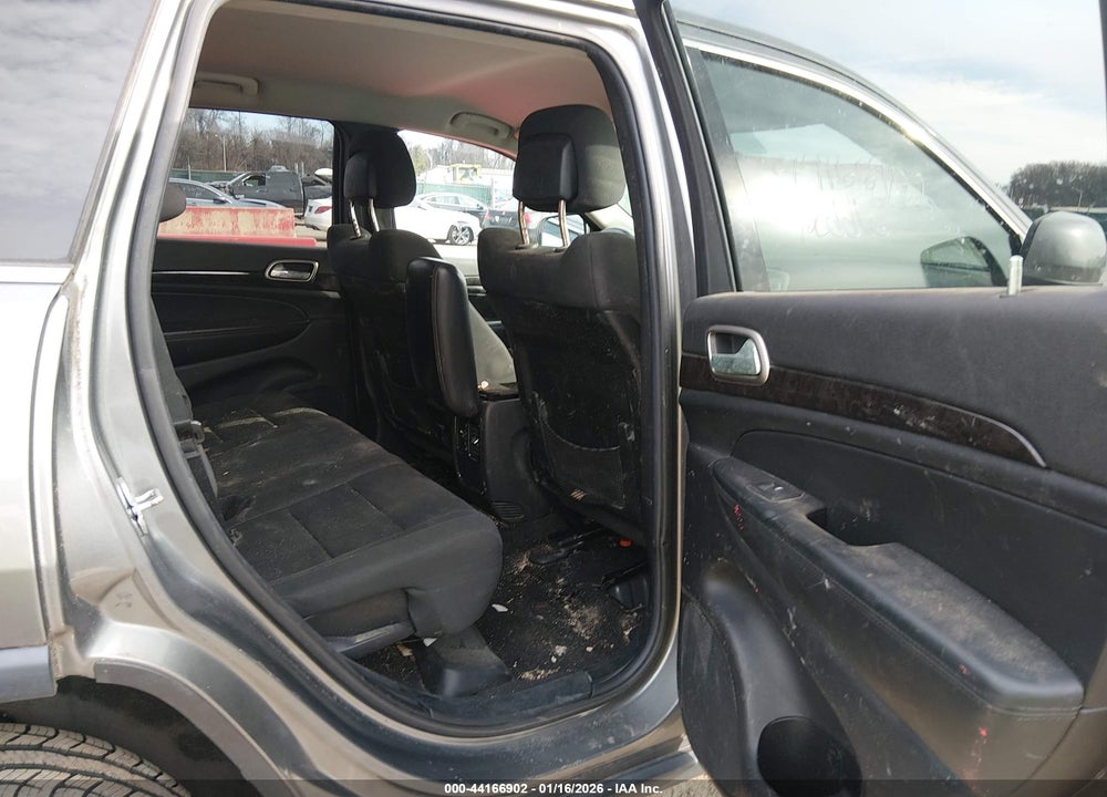 2013 JEEP GRAND CHEROKEE LAREDO VIN: 1C4RJFAG8DC568472