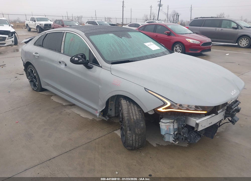 2022 KIA K5 GT-LINE VIN: 5XXG64J22NG116391