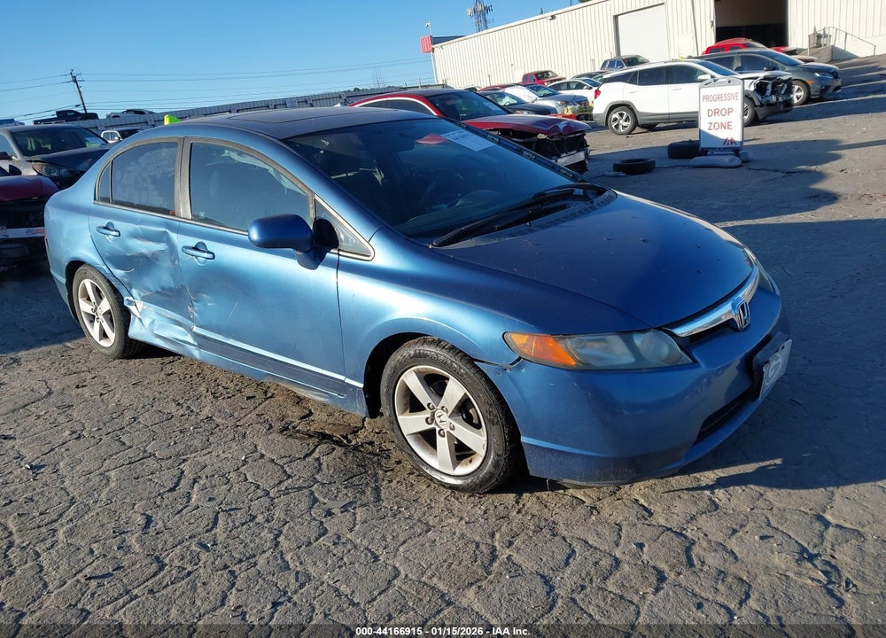 2008 HONDA CIVIC EX VIN: 1HGFA16888L044477
