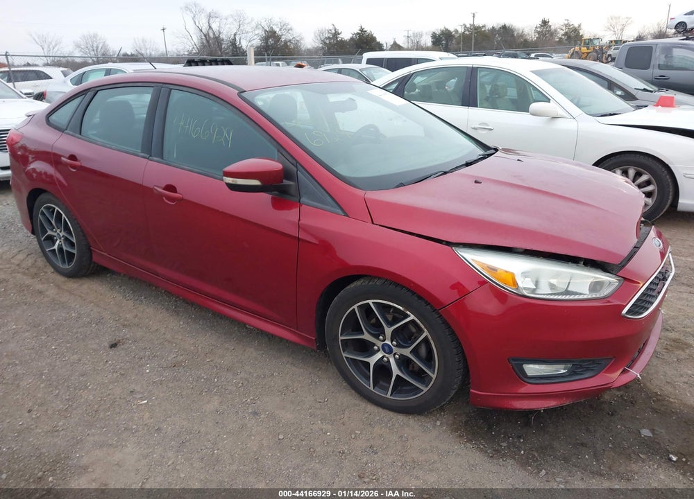2015 FORD FOCUS SE VIN: 1FADP3F29FL214005