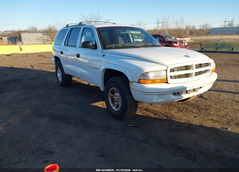 1998 DODGE DURANGO SLT VIN: 1B4HS28Y1WF143092