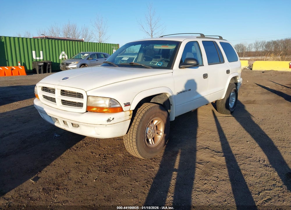 1998 DODGE DURANGO SLT VIN: 1B4HS28Y1WF143092