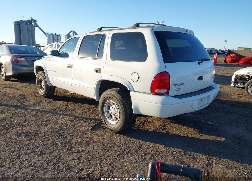 1998 DODGE DURANGO SLT VIN: 1B4HS28Y1WF143092