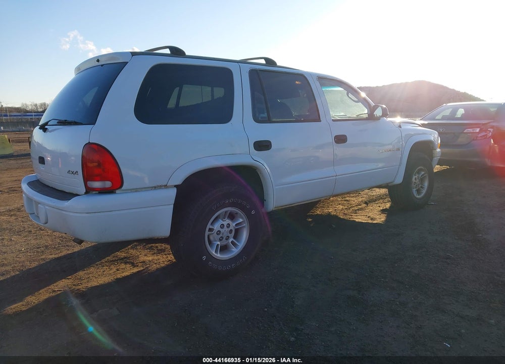 1998 DODGE DURANGO SLT VIN: 1B4HS28Y1WF143092